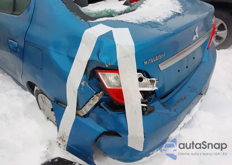 2018 Mitsubishi Mirage G4 Es from USA, damaged, VIN ML32F3FJ0JHF14366